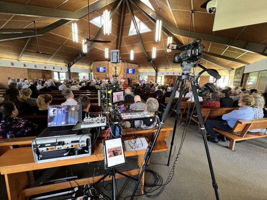 Funeral Live Stream Examples 1 Funeral Livestream Example BTS 1