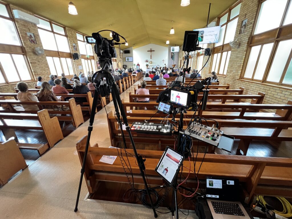 Funeral Live Stream Examples 2 Funeral Livestream Example BTS 2