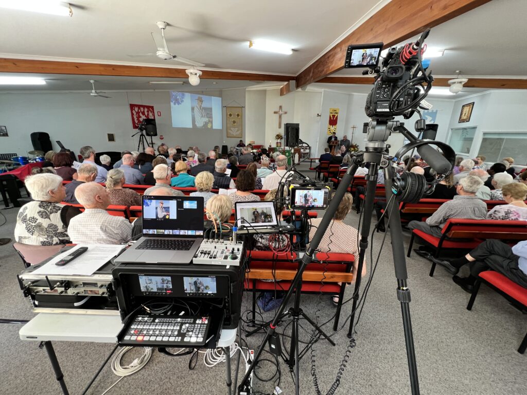 Funeral Live Stream Examples 3 Funeral Livestream Example BTS 3