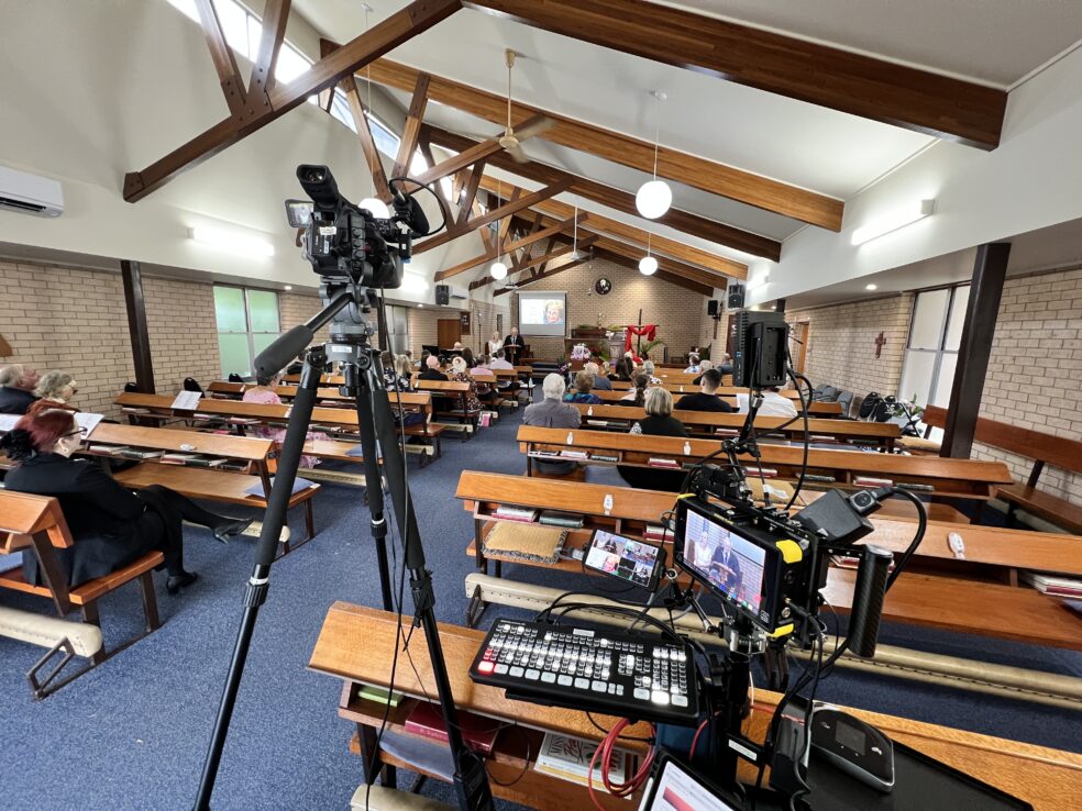 9 Things You Need to Know About Funeral Live Streaming 1 Funeral Livestream Example BTS 5