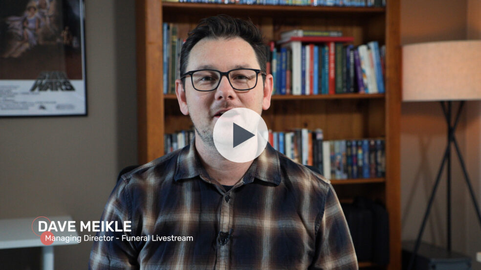 How to live stream a funeral 1 Camera Setup Thumb2