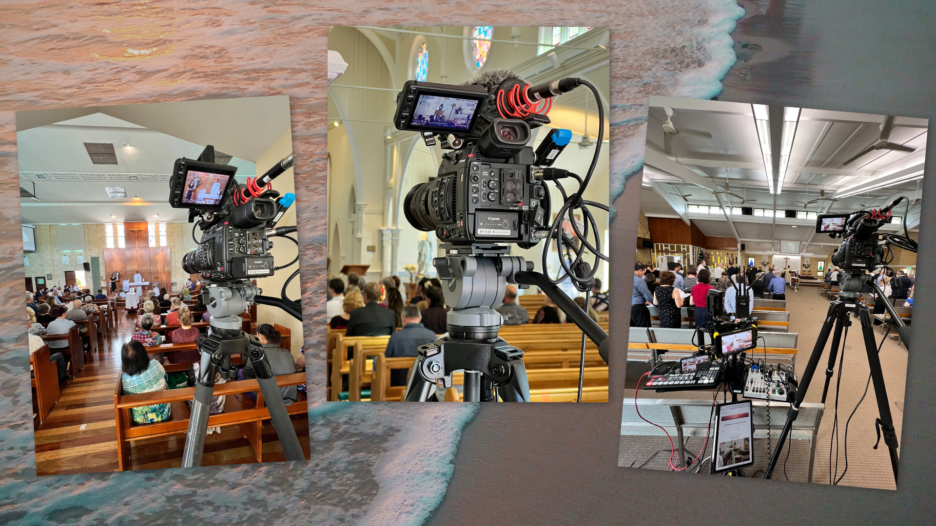 Professional funeral live stream in Brisbane & Gold Coast