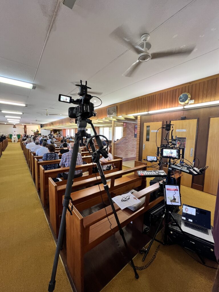 How to Live Stream a Funeral: Our 2 x Camera Setup 2 2025 01 17 10.18.42