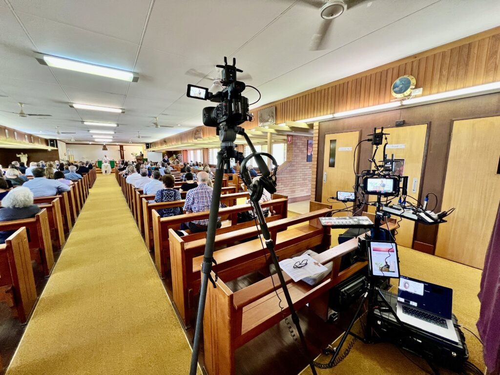 How to Live Stream a Funeral: Our 2 x Camera Setup 3 2025 01 17 10.18.47