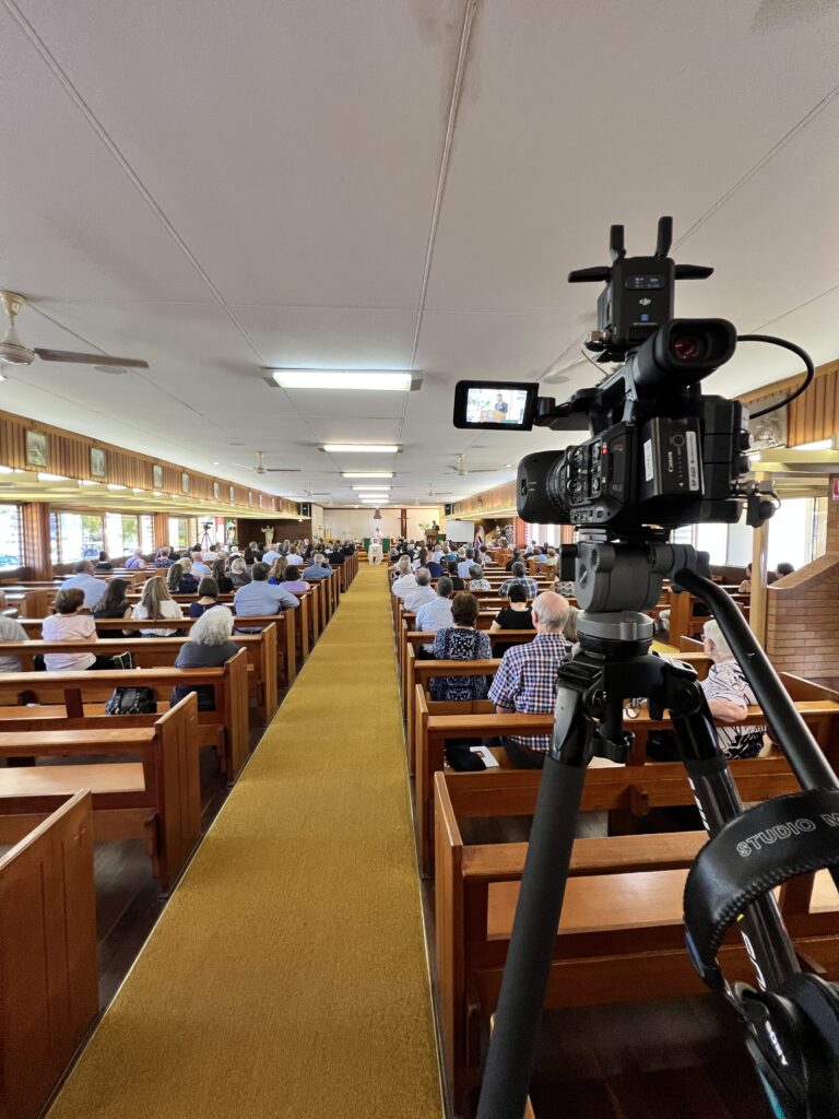 How to Live Stream a Funeral: Our 2 x Camera Setup 4 2025 01 17 10.18.58